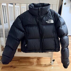 The North Face Women's Nuptse Short Jacket